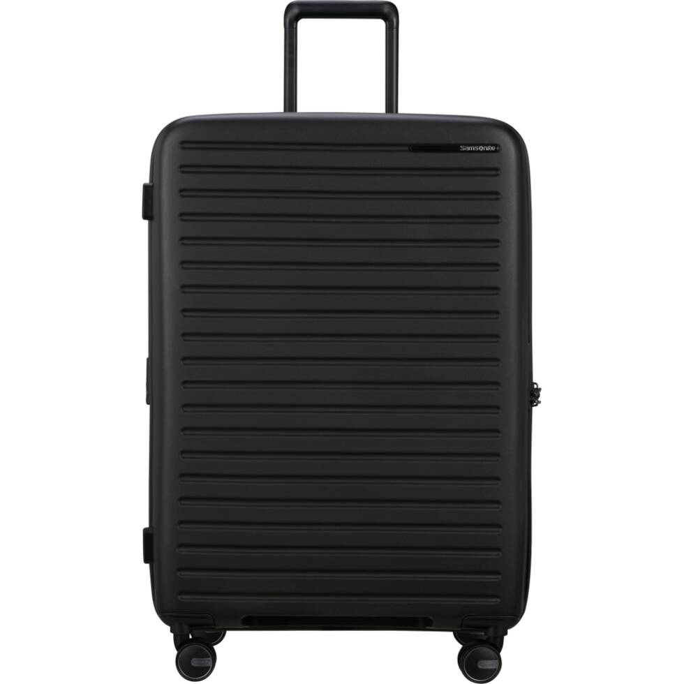 RESTACKD Trolley espandibile (4 ruote) 75cm Nero