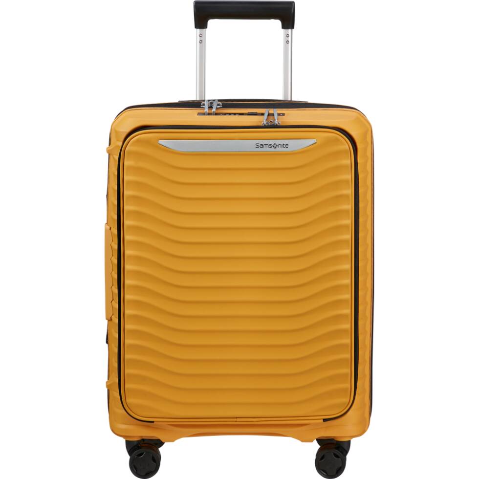 UPSCAPE Trolley espandibile (4 ruote) 55cm Easy Access Giallo