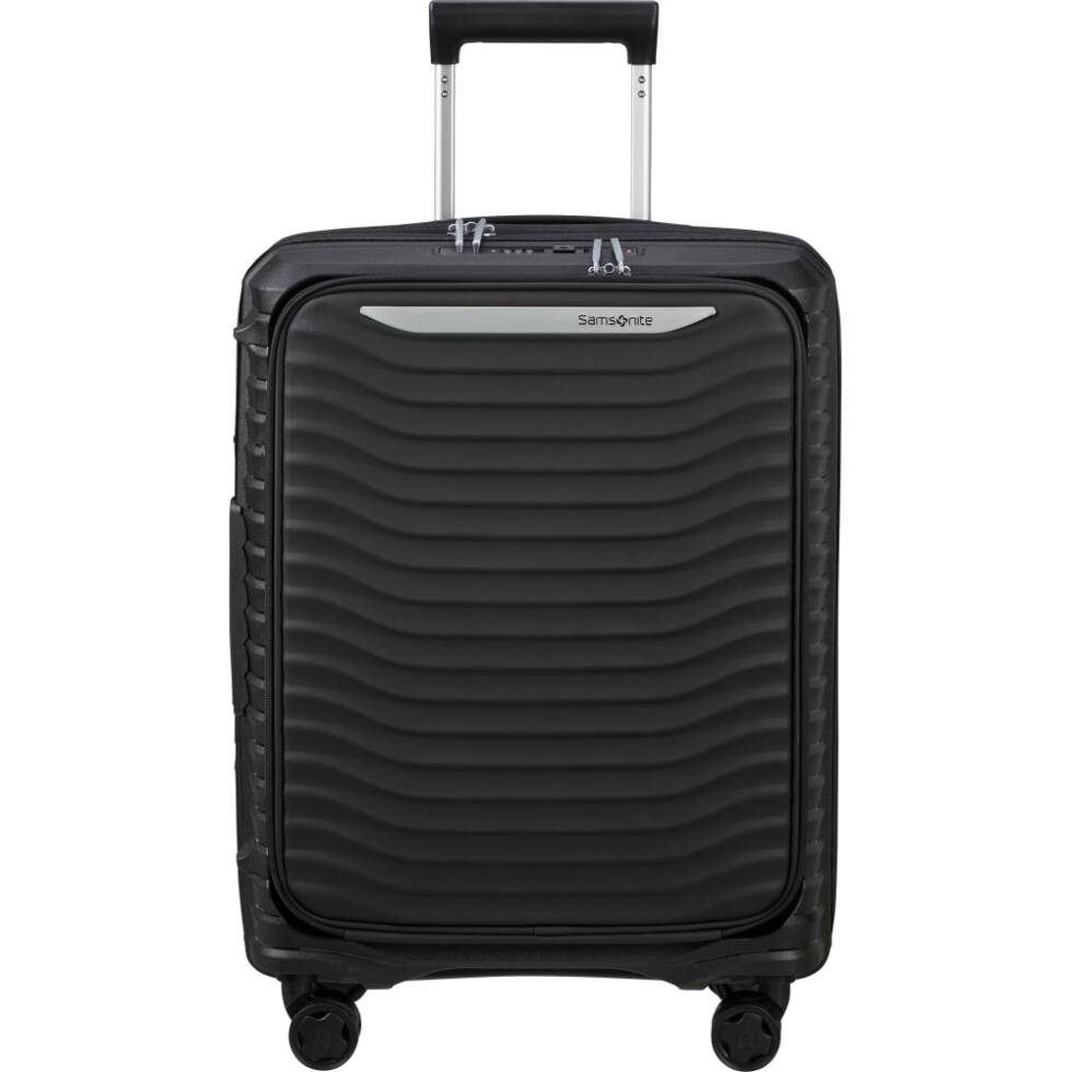 UPSCAPE Trolley espandibile (4 ruote) 55cm Easy Access Nero
