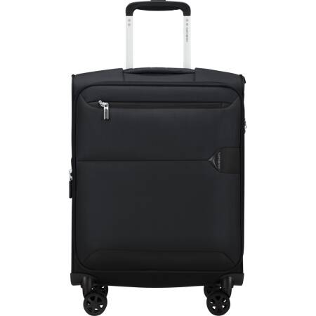 URBIFY Trolley espandibile (4 ruote) 55cm Nero