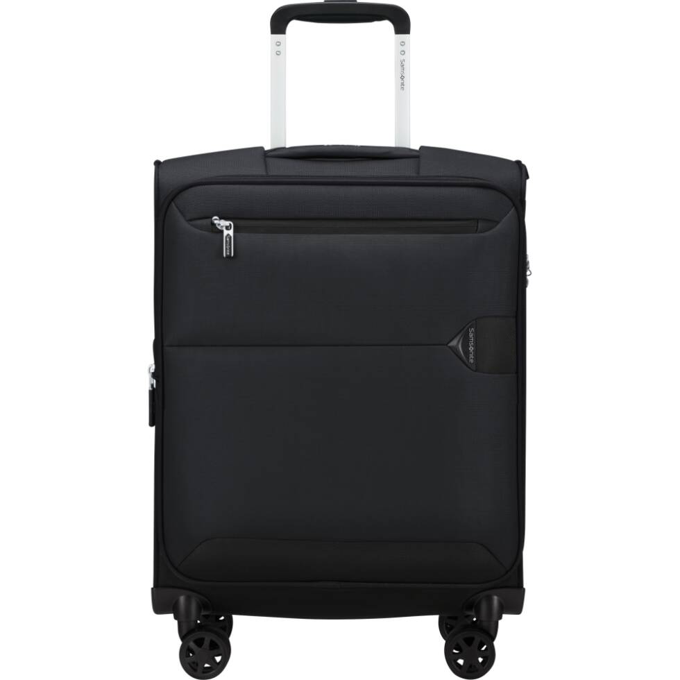 URBIFY Trolley espandibile (4 ruote) 55cm Nero