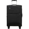 URBIFY Trolley espandibile (4 ruote) 68cm Nero