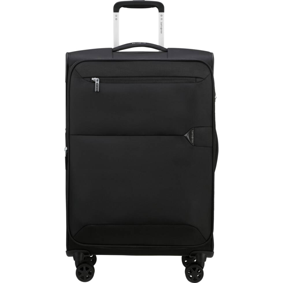 URBIFY Trolley espandibile (4 ruote) 68cm Nero