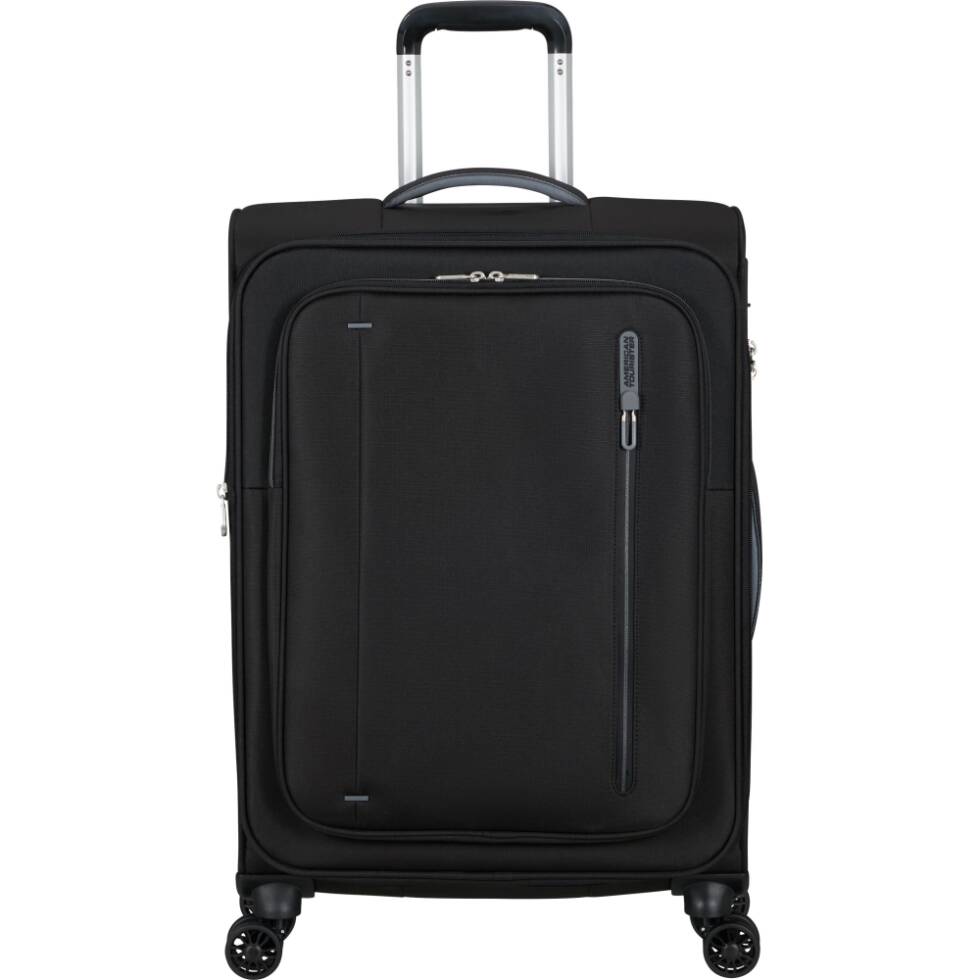 CLOUDRIDER Bagaglio da stiva M 67cm Nero