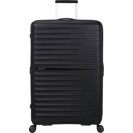 FASTFORWARD Valigia da stiva XL Espandibile 83cm Flash Black