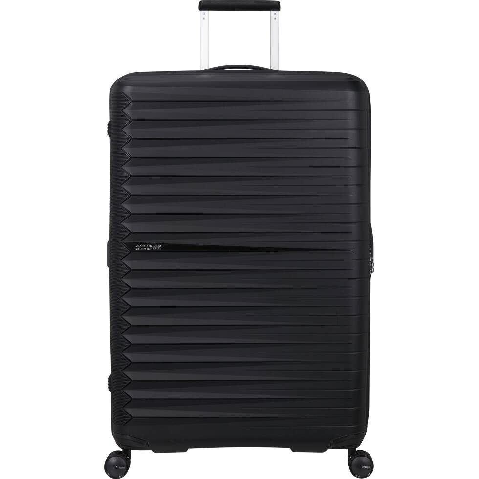 FASTFORWARD Valigia da stiva XL Espandibile 83cm Flash Black