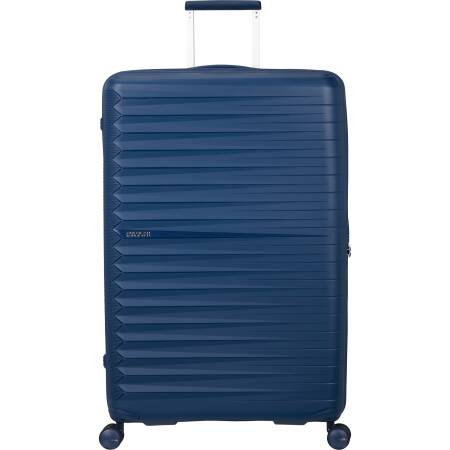 FASTFORWARD Valigia da stiva XL Espandibile 83cm Navy Blu