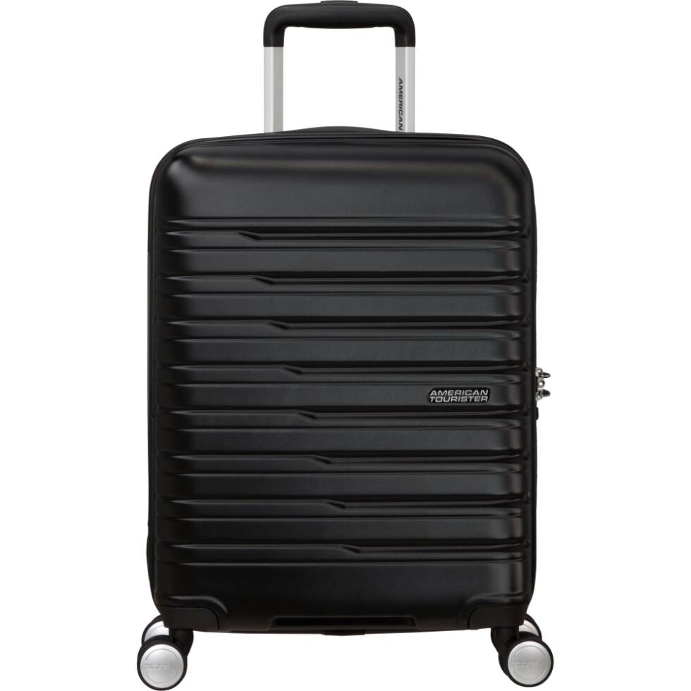 FLASHLINE Bagaglio a mano 55cm Nero