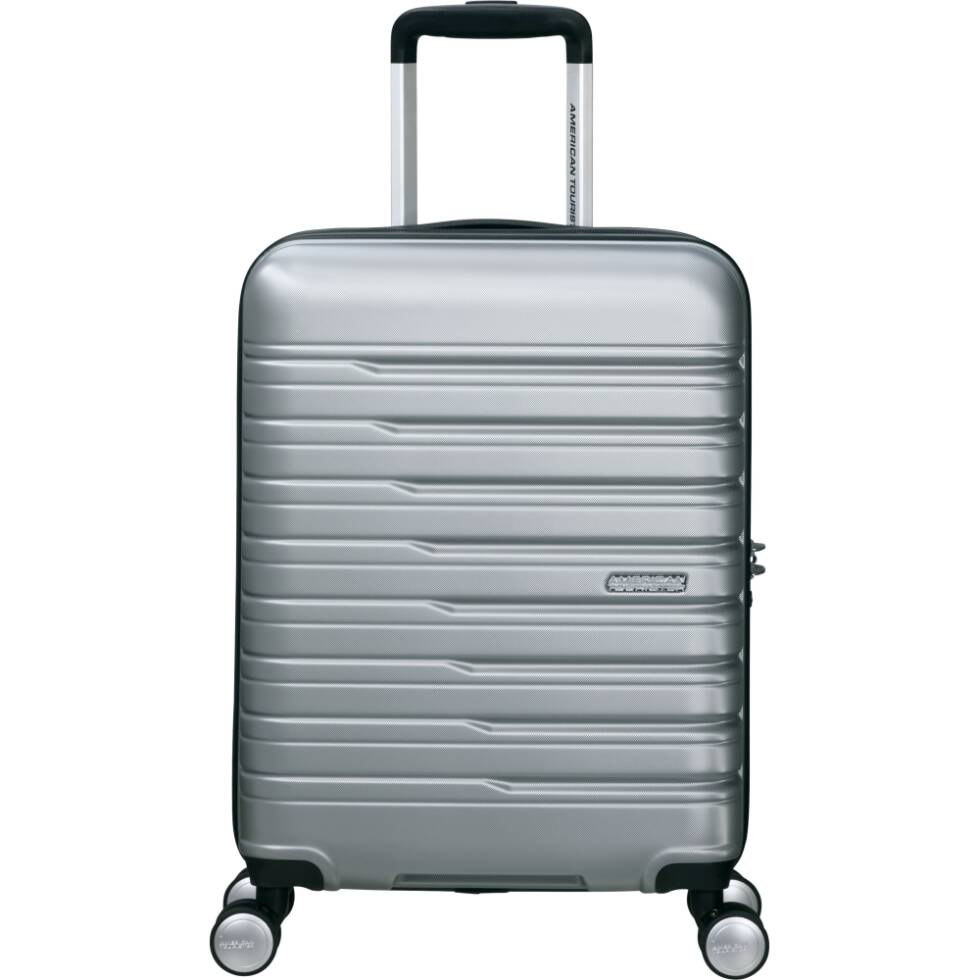 FLASHLINE Bagaglio a mano 55cm Sky Silver