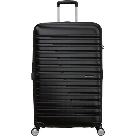 FLASHLINE Valigia da stiva L 78cm Nero