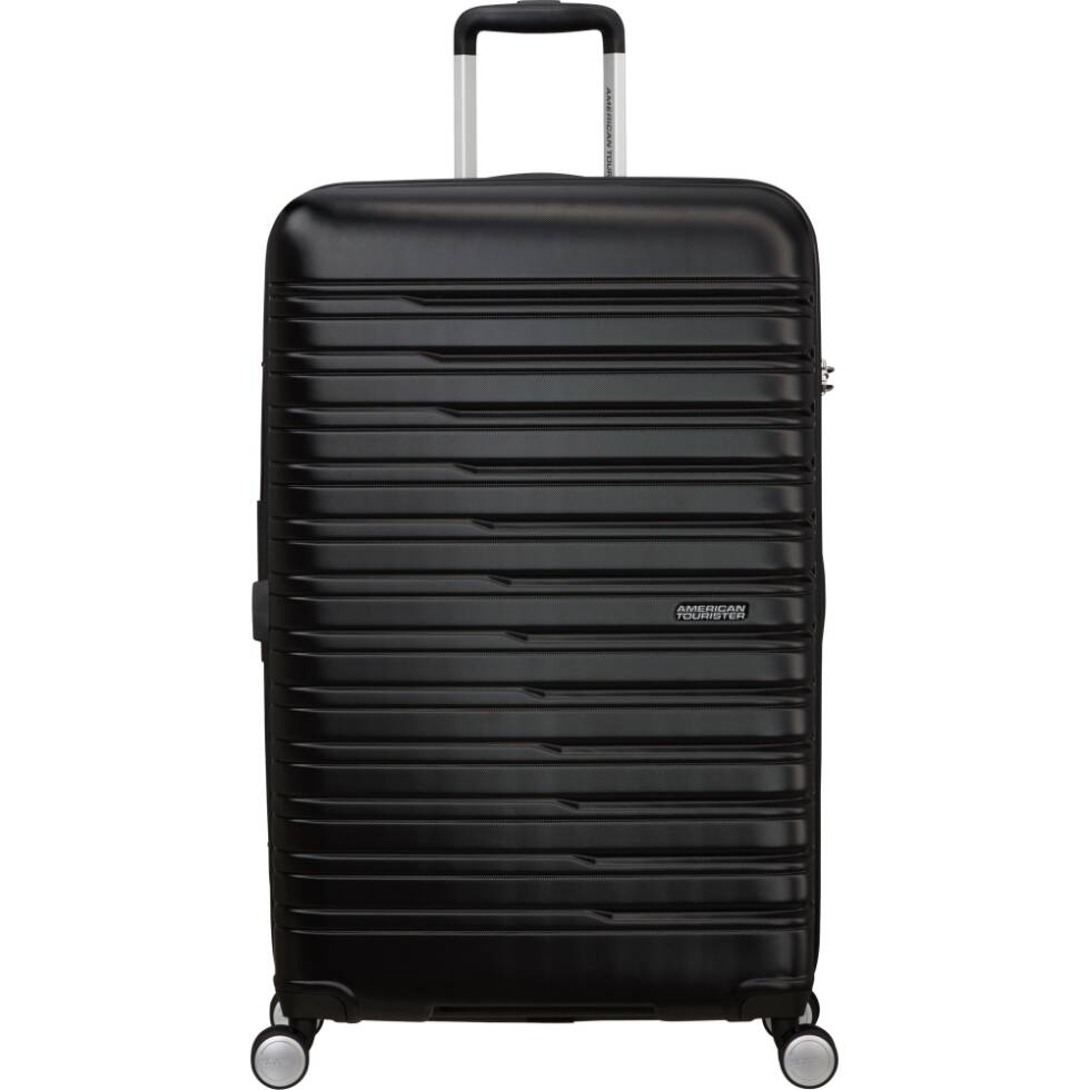 FLASHLINE Valigia da stiva L 78cm Nero