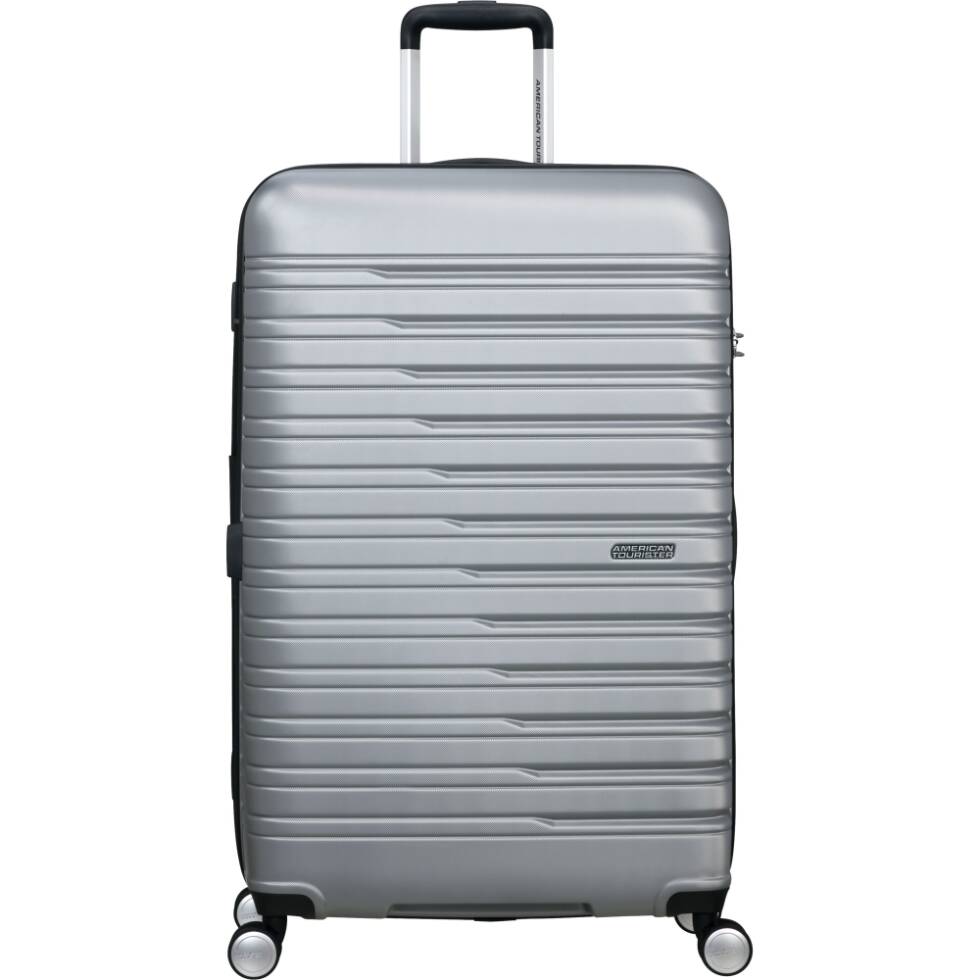 FLASHLINE Valigia da stiva L 78cm Sky Silver