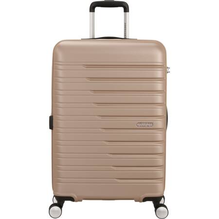 FLASHLINE Valigia da stiva M 67cm Ivory Gold
