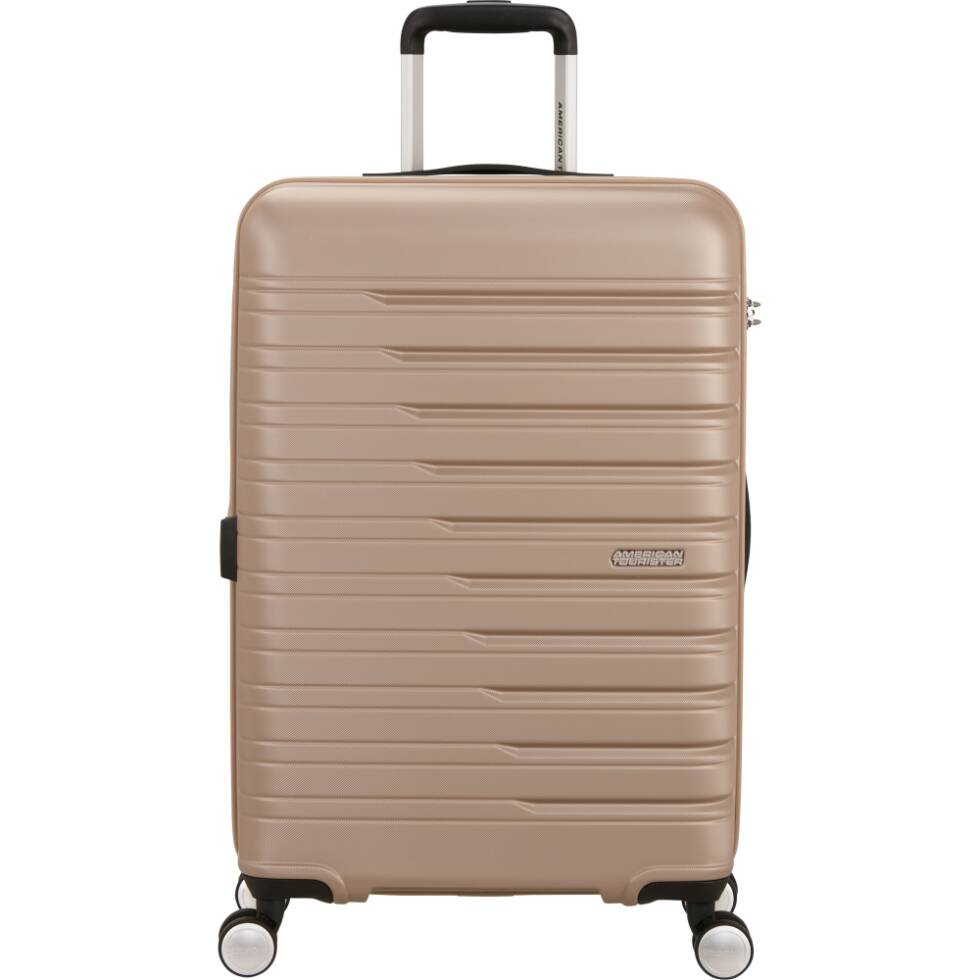 FLASHLINE Valigia da stiva M 67cm Ivory Gold