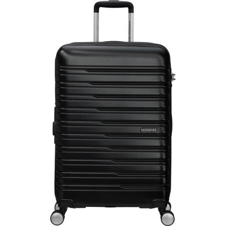 FLASHLINE Valigia da stiva M 67cm Nero