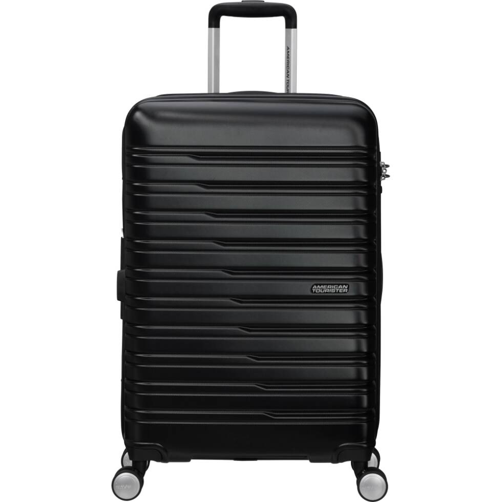 FLASHLINE Valigia da stiva M 67cm Nero