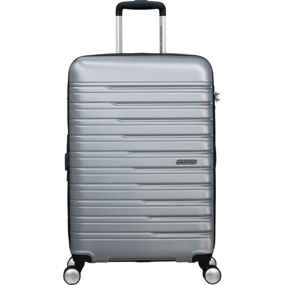 FLASHLINE Valigia da stiva M 67cm Sky silver