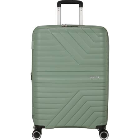 FLYTWIST Valigia da stiva M 67cm Botanic Green