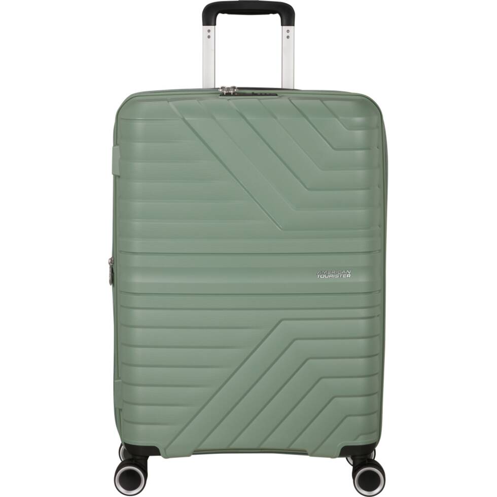 FLYTWIST Valigia da stiva M 67cm Botanic Green