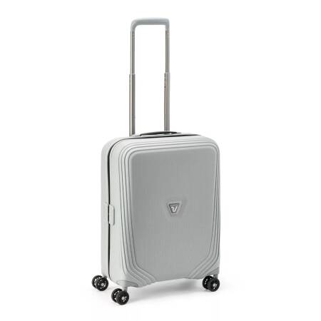 GIGALIGHT Trolley bagaglio a mano 55x40x20 cm - Silver