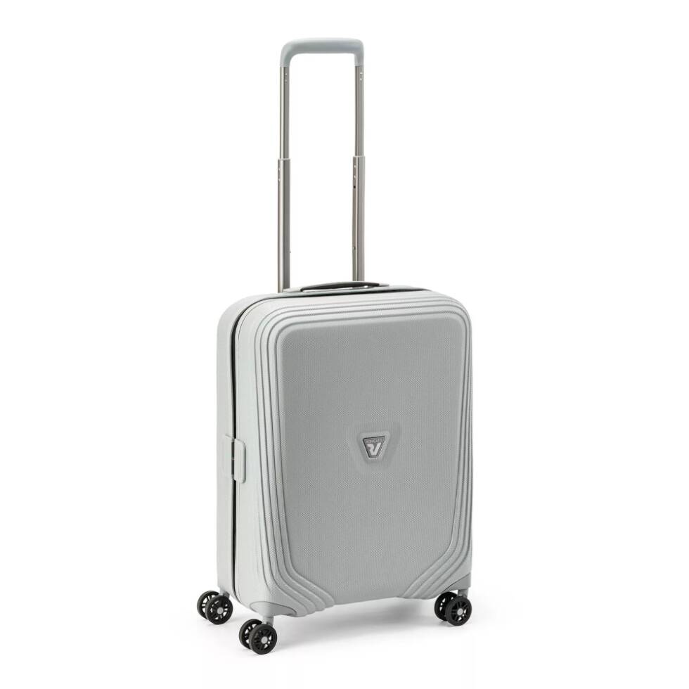 GIGALIGHT Trolley bagaglio a mano 55x40x20 cm - Silver