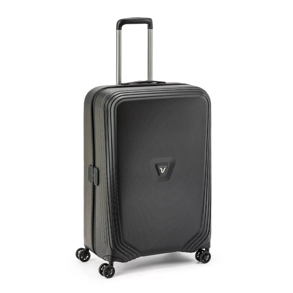 GIGALIGHT Trolley medio 69 cm - Nero