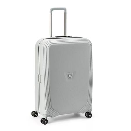 GIGALIGHT Trolley medio 69 cm - Silver