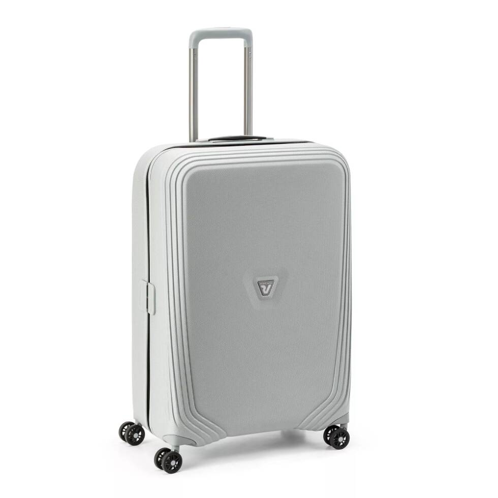 GIGALIGHT Trolley medio 69 cm - Silver