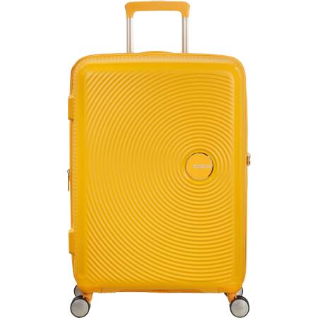SOUNDBOX 67cm Valigia da stiva M Golden Yellow