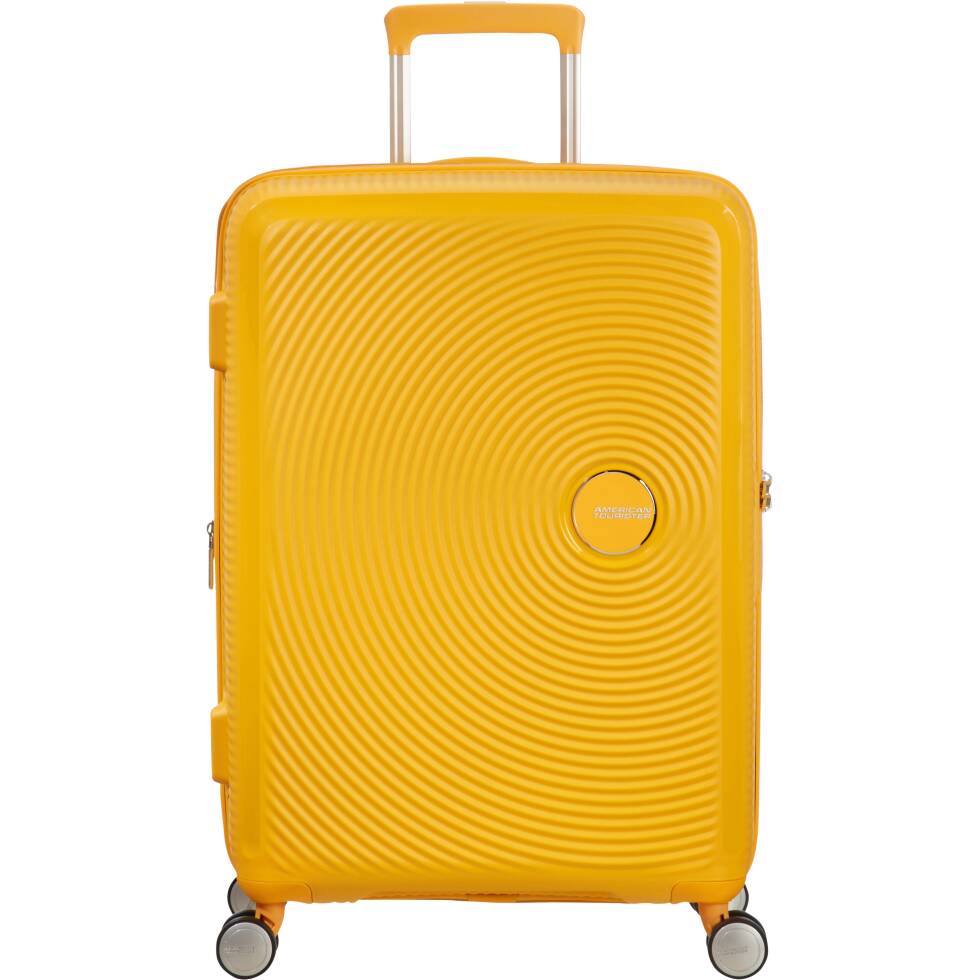 SOUNDBOX 67cm Valigia da stiva M Golden Yellow