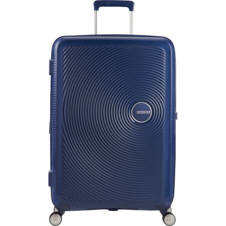 SOUNDBOX 67cm Valigia da stiva M Navy Blu