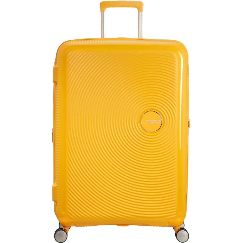 SOUNDBOX 77cm Valigia da stiva L Golden Yellow