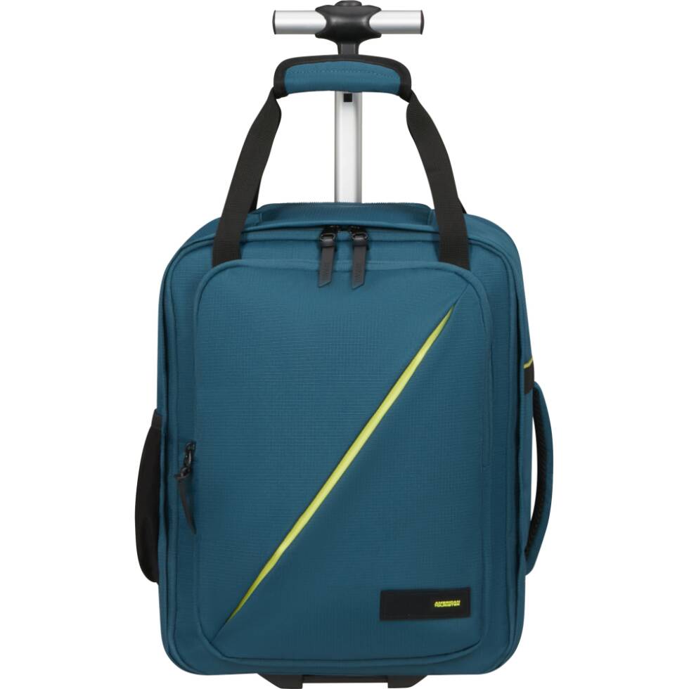 TAKE2CABIN Zaino con ruote per Ryanair Harbor Blue