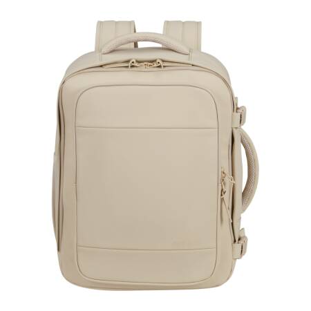 TAKE2CABIN Zaino da viaggio S/M (PU) Beige