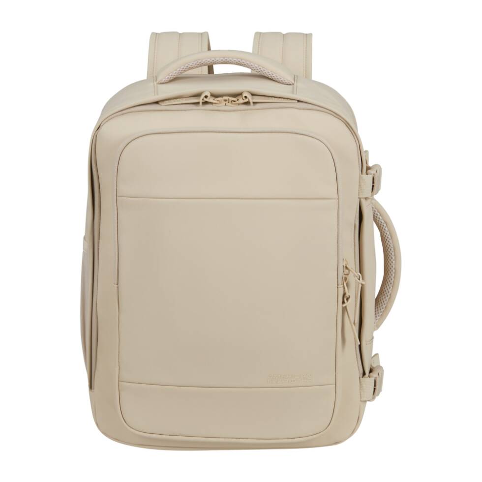TAKE2CABIN Zaino da viaggio S/M (PU) Beige