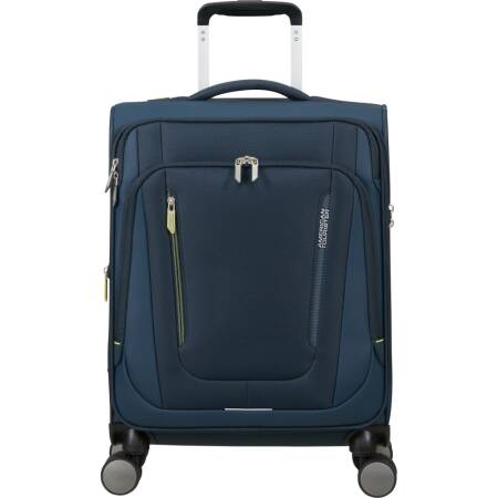 WANDERLITE Bagaglio a mano S 55cm Navy Blu