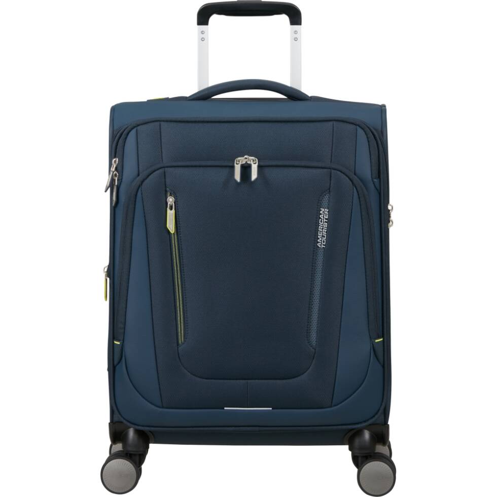 WANDERLITE Bagaglio a mano S 55cm Navy Blu