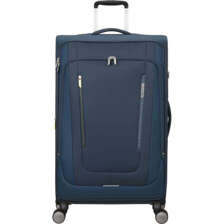 WANDERLITE Valigia da stiva L 79cm Navy Blu