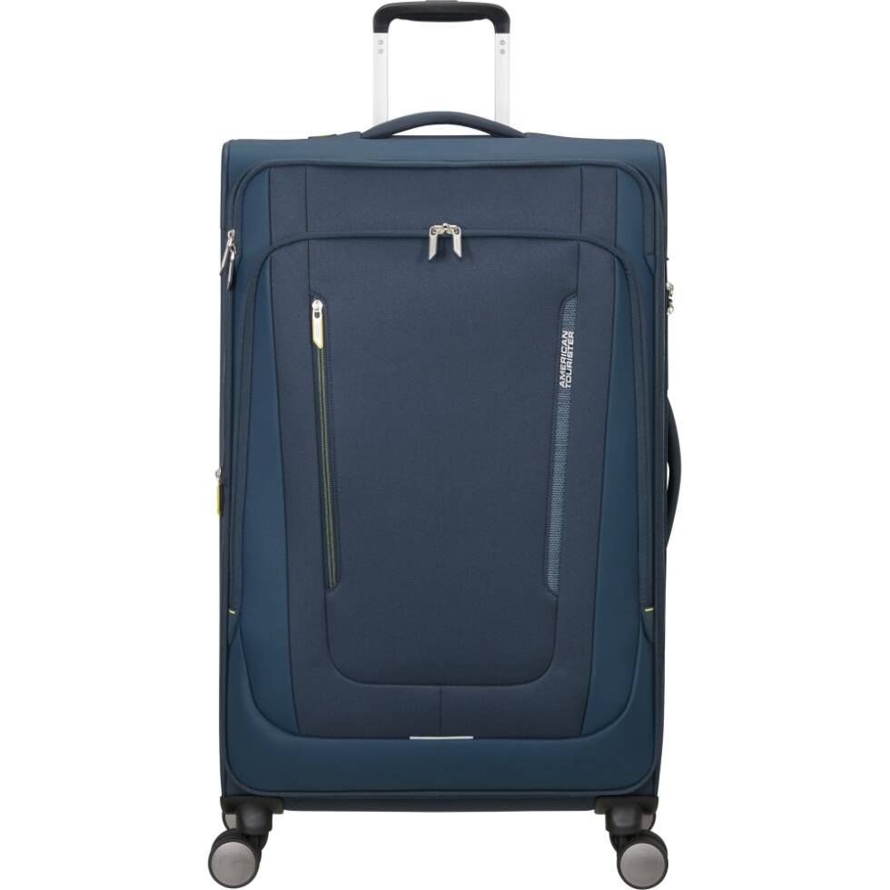 WANDERLITE Valigia da stiva L 79cm Navy Blu
