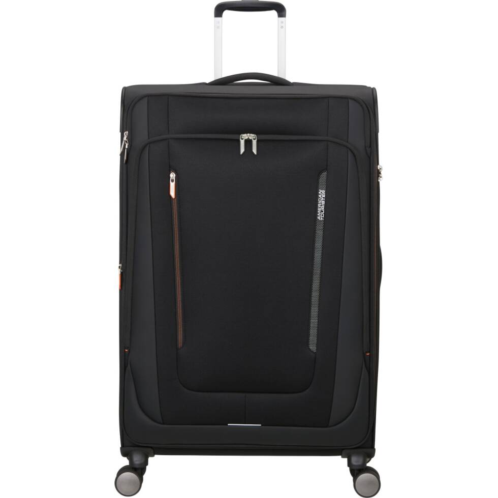 WANDERLITE Valigia da stiva L 79cm Nero