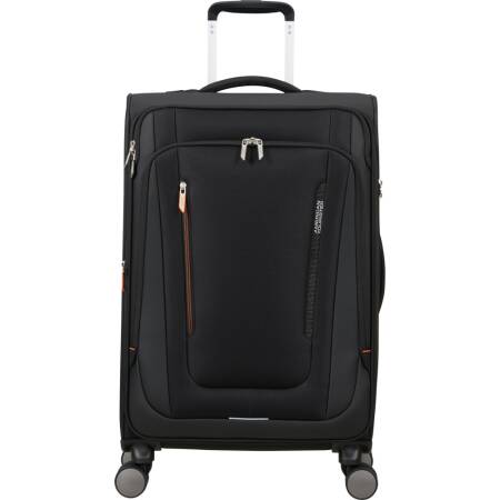 WANDERLITE Valigia da stiva M 68cm Nero