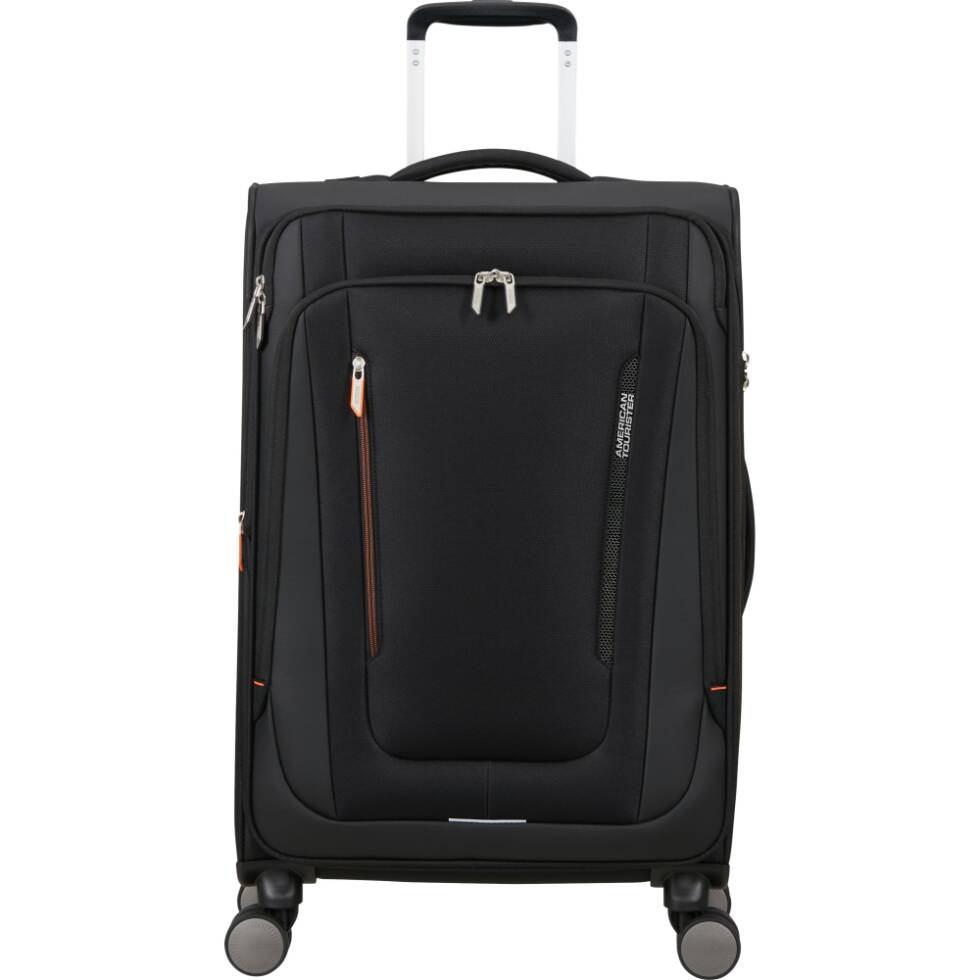 WANDERLITE Valigia da stiva M 68cm Nero