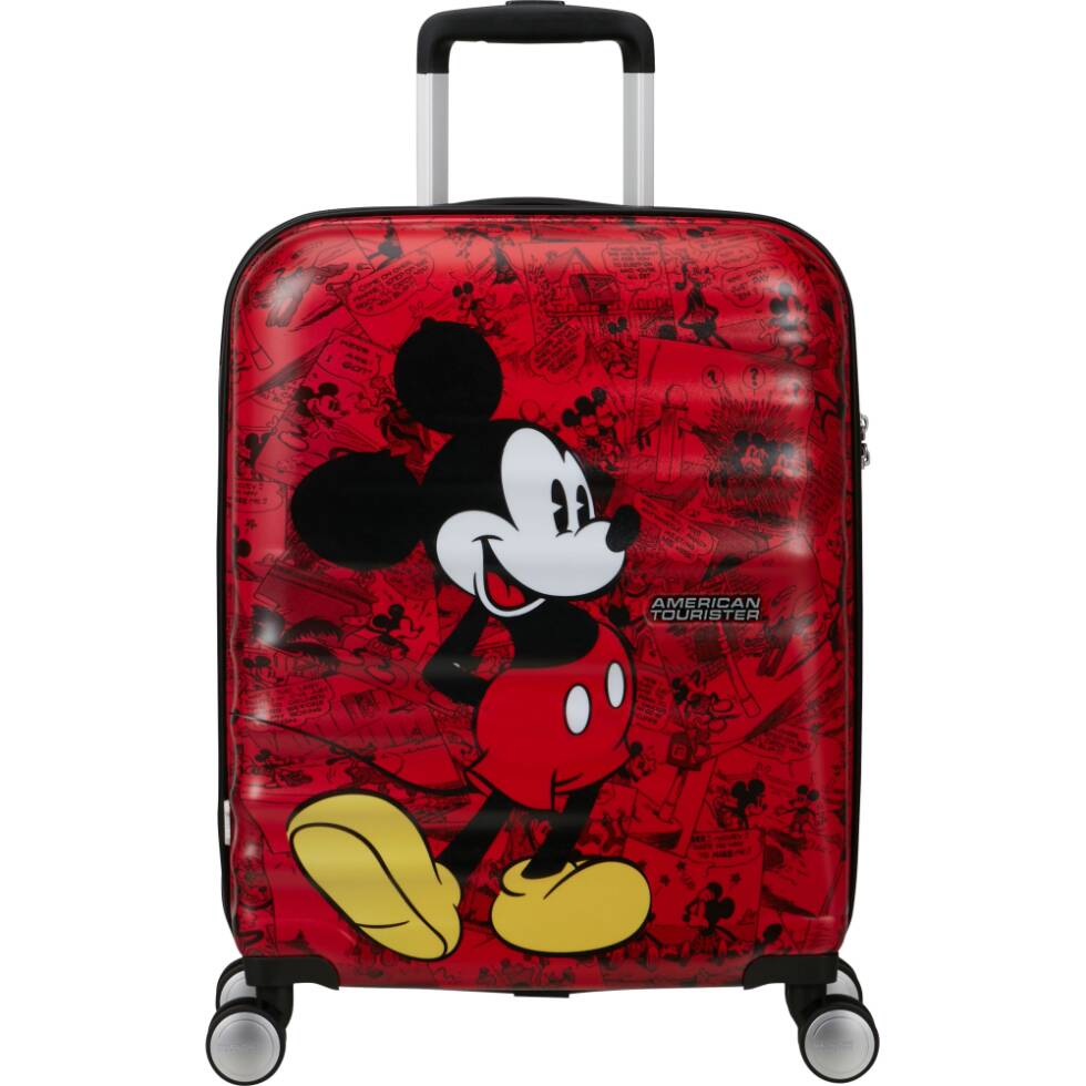 WAVEBREAKER DISNEY Bagaglio a mano 55cm Mickey Comics Red