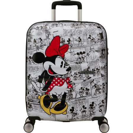 WAVEBREAKER DISNEY Bagaglio a mano 55cm Minnie Comics White