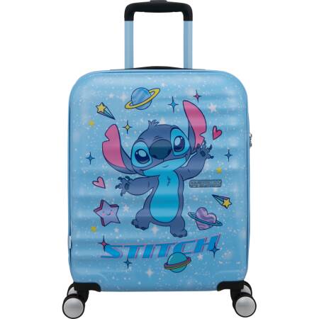 WAVEBREAKER DISNEY Bagaglio a mano 55cm Stitch Universe