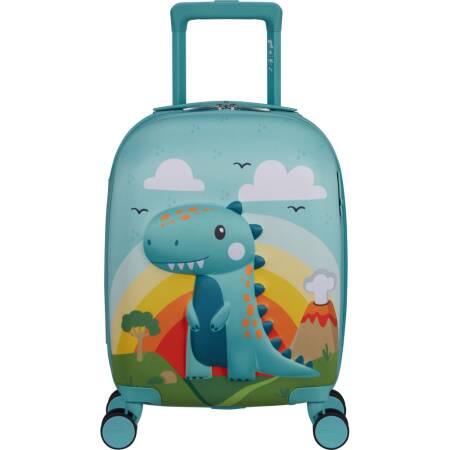 WONDERTRIPS Bagaglio a mano 47cm Dino